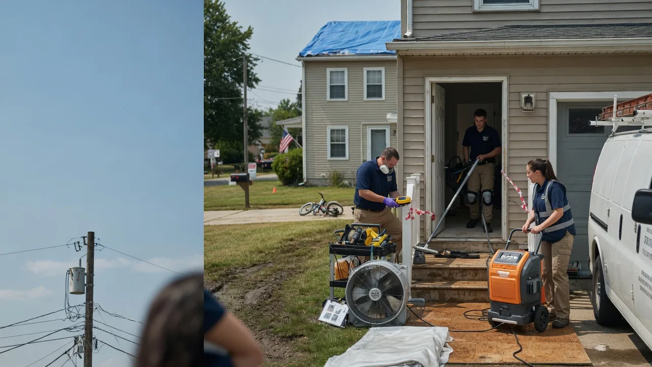 Water Damage Repair in Lee, IL near me